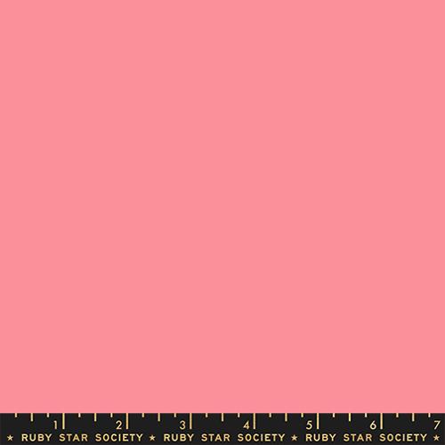 Ruby Star Solids Sorbet peach solid quilting cotton fabric by Ruby Star Society for Moda