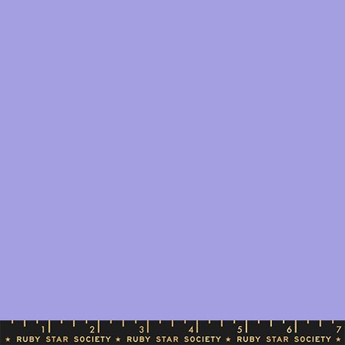 Ruby Star Solids Evening purple solid quilting cotton fabric by Ruby Star Society for Moda