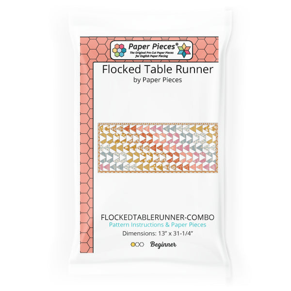 Flocked Table Runner