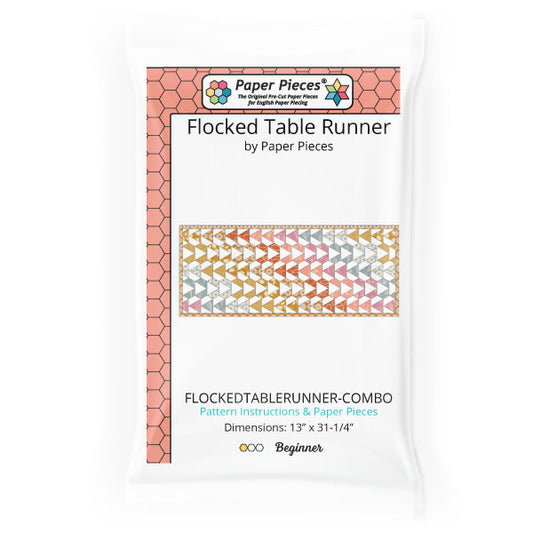 Flocked Table Runner