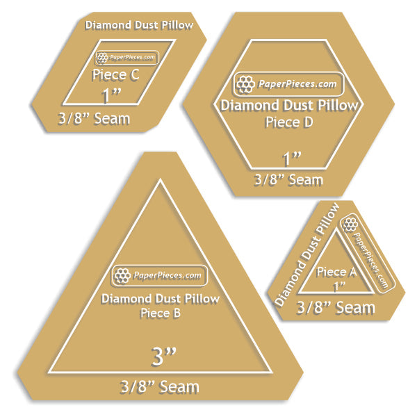 Diamond Dust Pillow