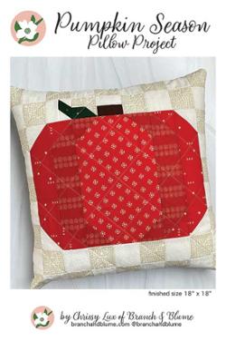 Pumpkin Season Pillow