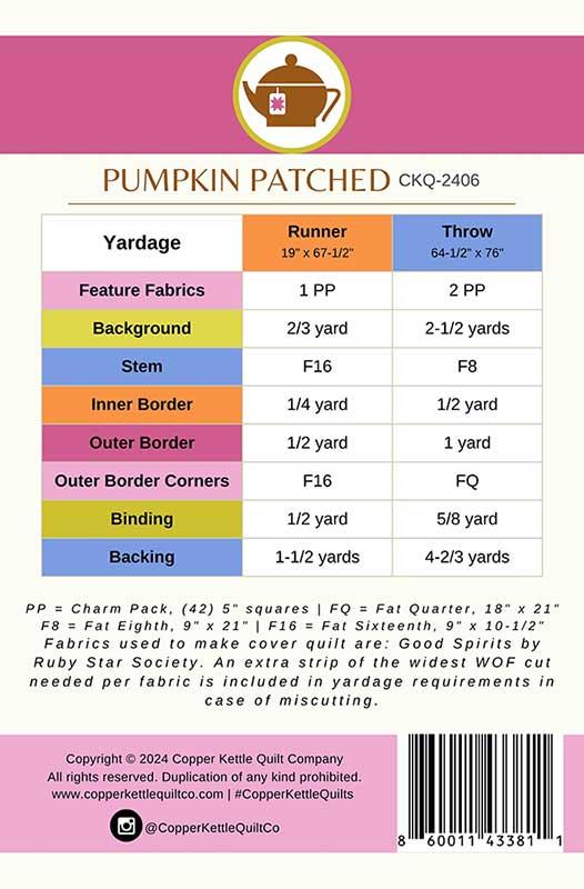 Pumpkin Patched