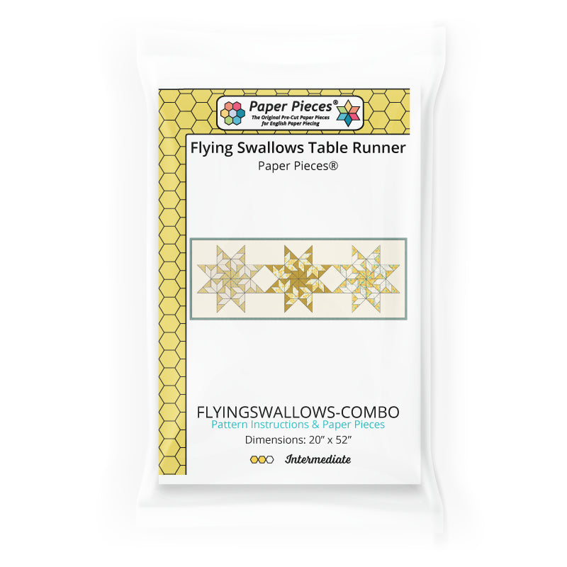 Flying Swallows Table Runner