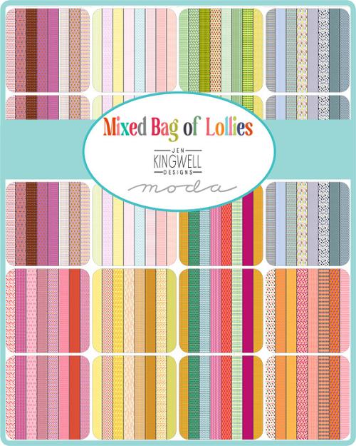 Mixed Bag of Lollies Half Yards