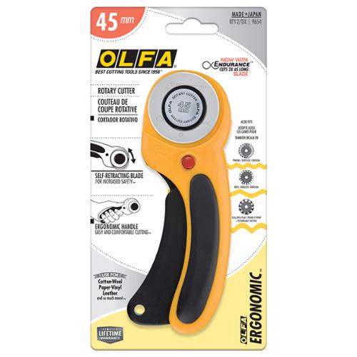 OLFA 45mm Ergo Rotary Cutter