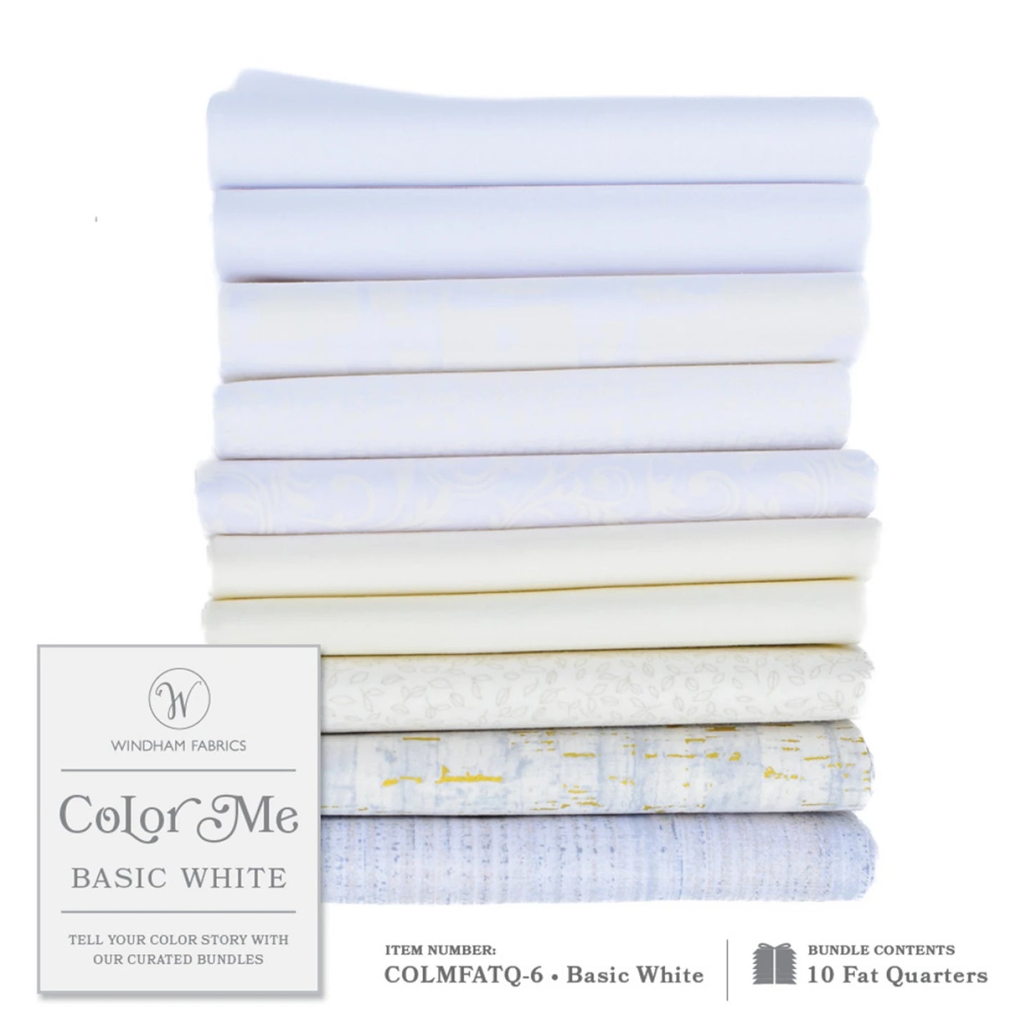 Color Me Basic White