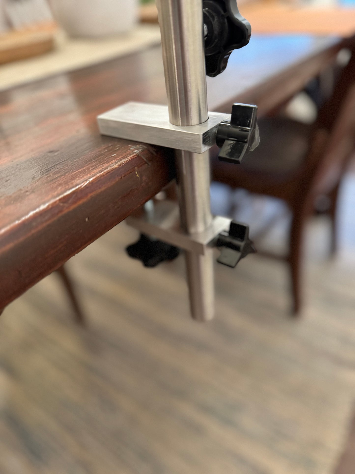 K's Stainless Steel Table Clamp