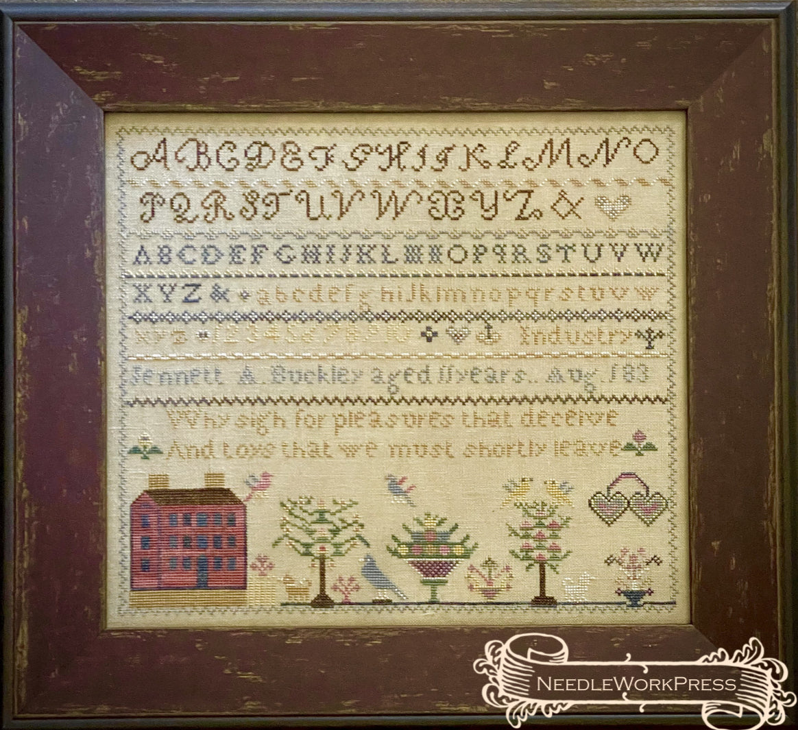 Jennett Buckley Red House Sampler