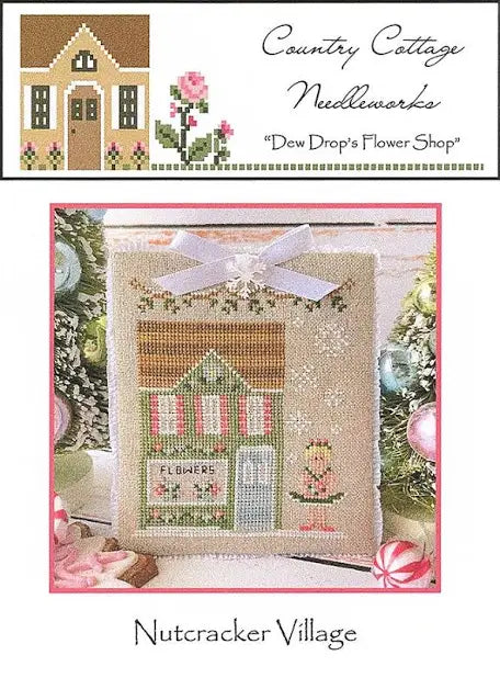 Dew Drop's Flower Shop l Nutcracker Village