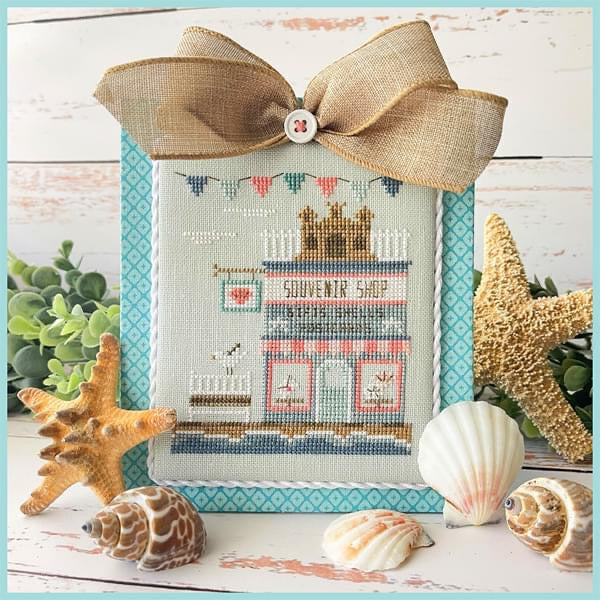 Beach Boardwalk Souvenir Shop