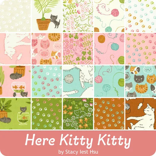 Here Kitty Kitty Dessert Roll