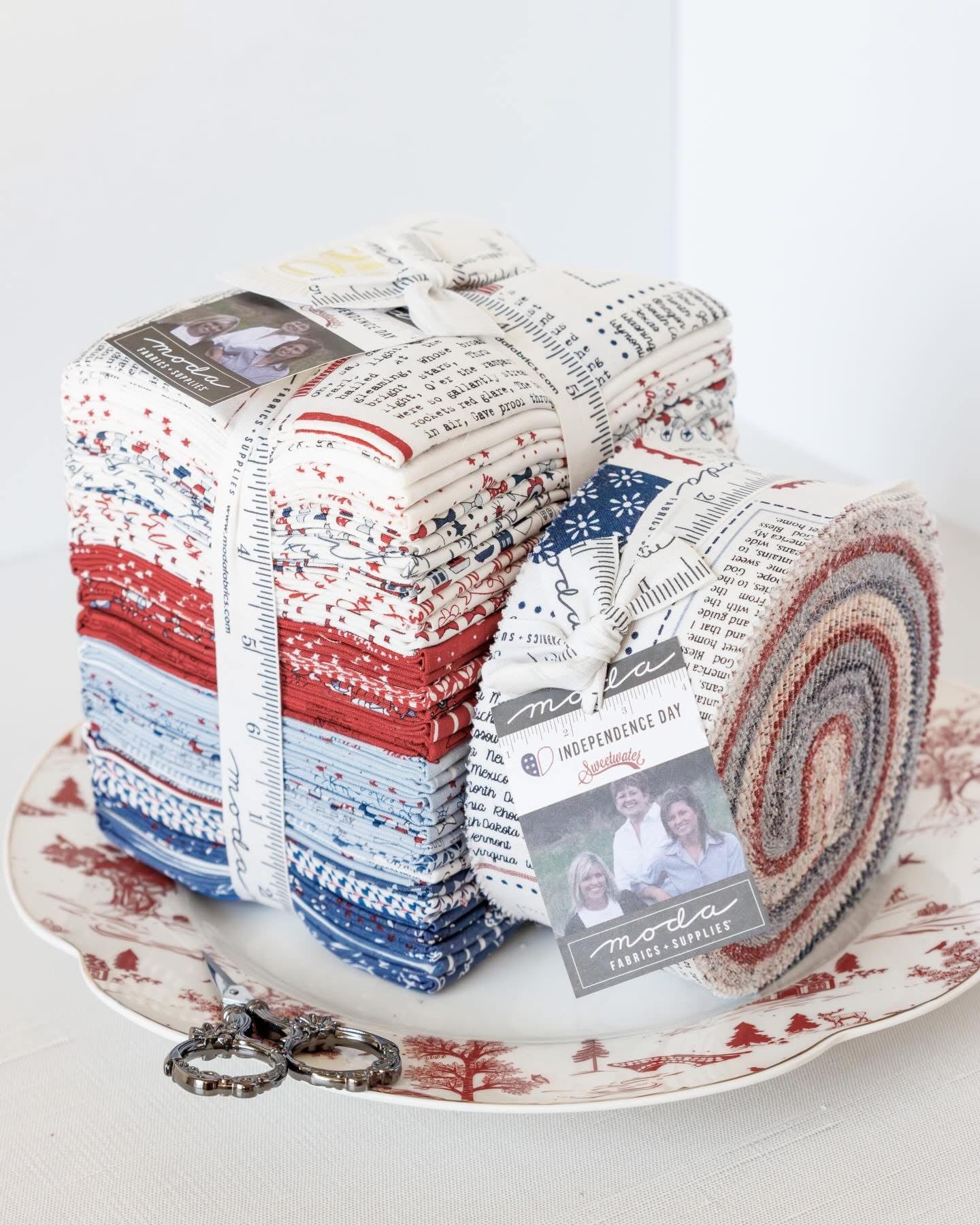 Independence Day Fat Quarter Bundle