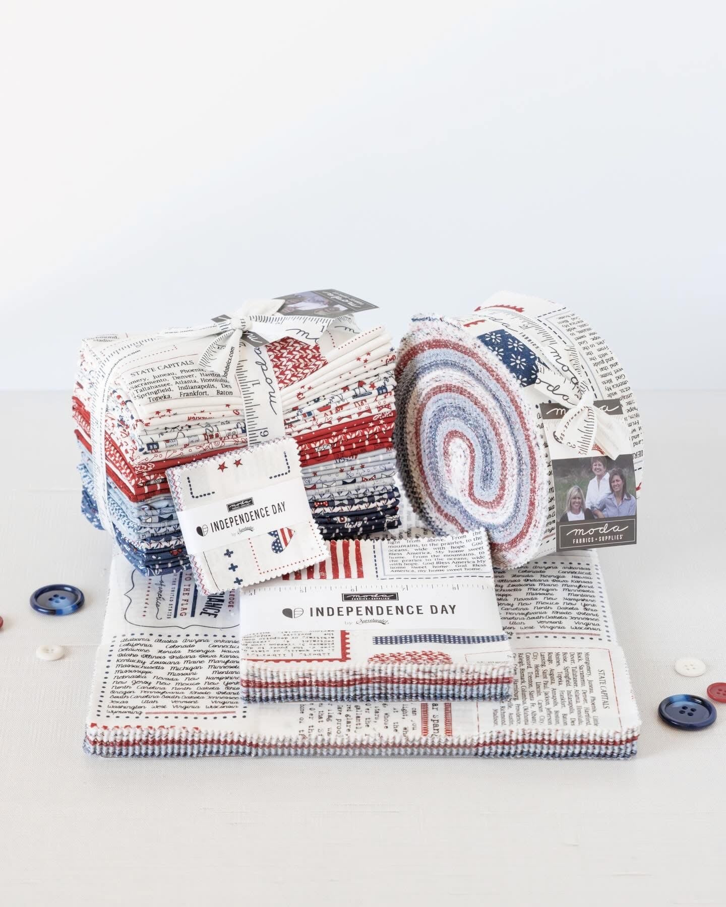 Independence Day Fat Eighth Bundle