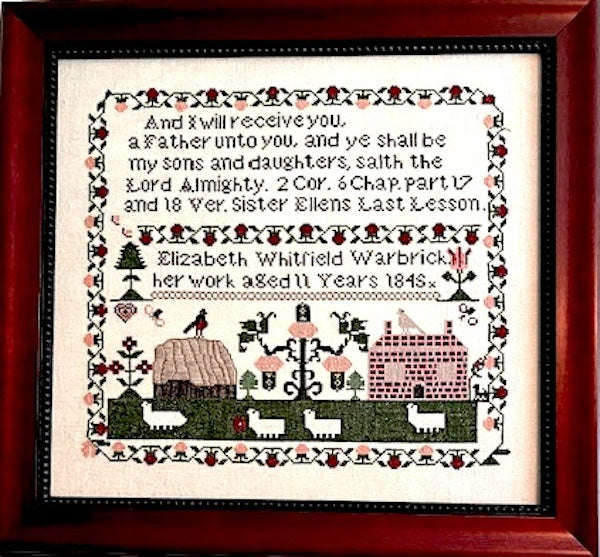 Elizabeth Whitfield Warbrick 1848