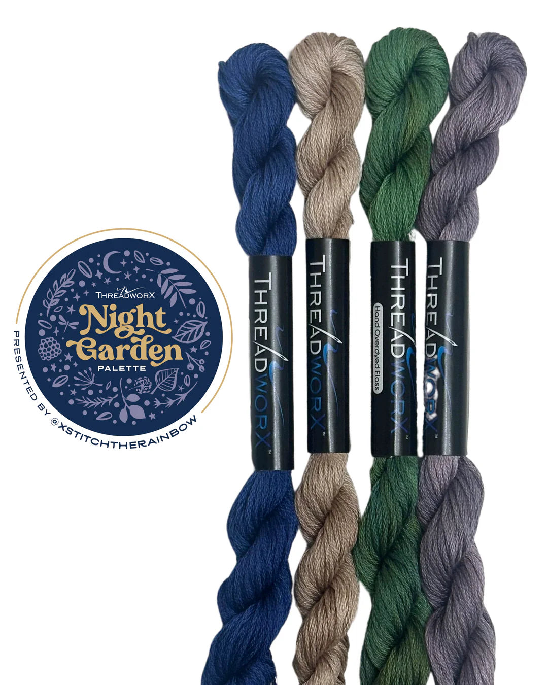 ThreadworX Night Garden Palette