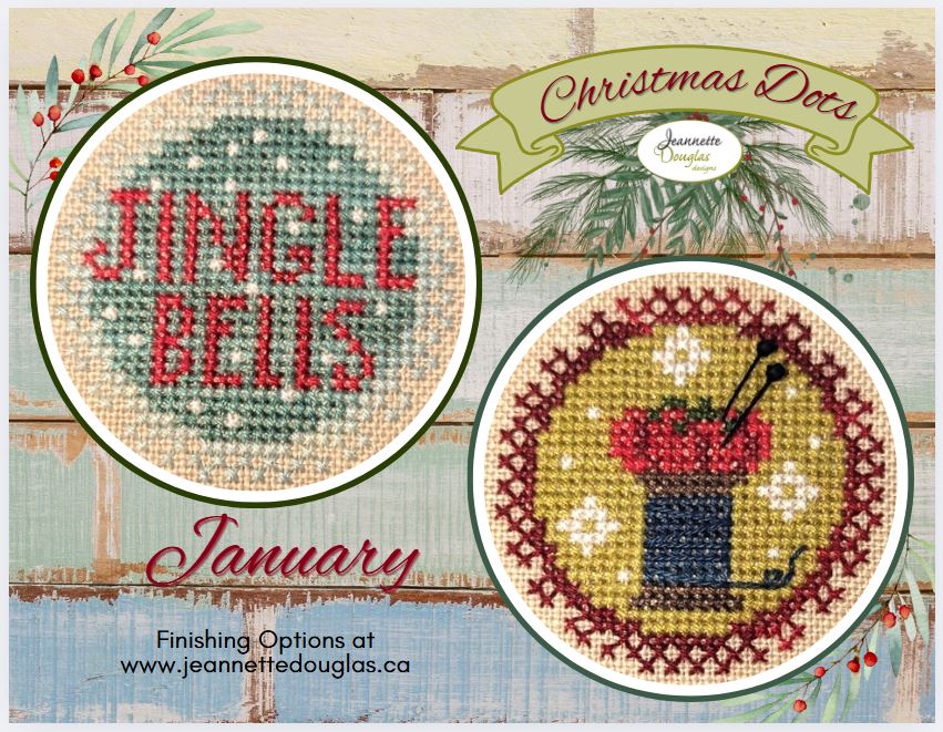 Christmas Dot Series