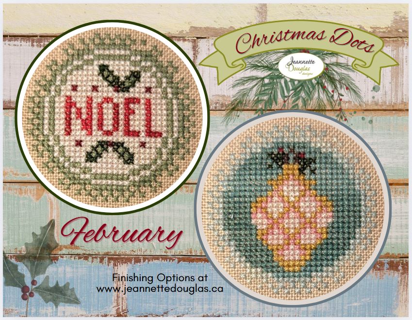Christmas Dot Series