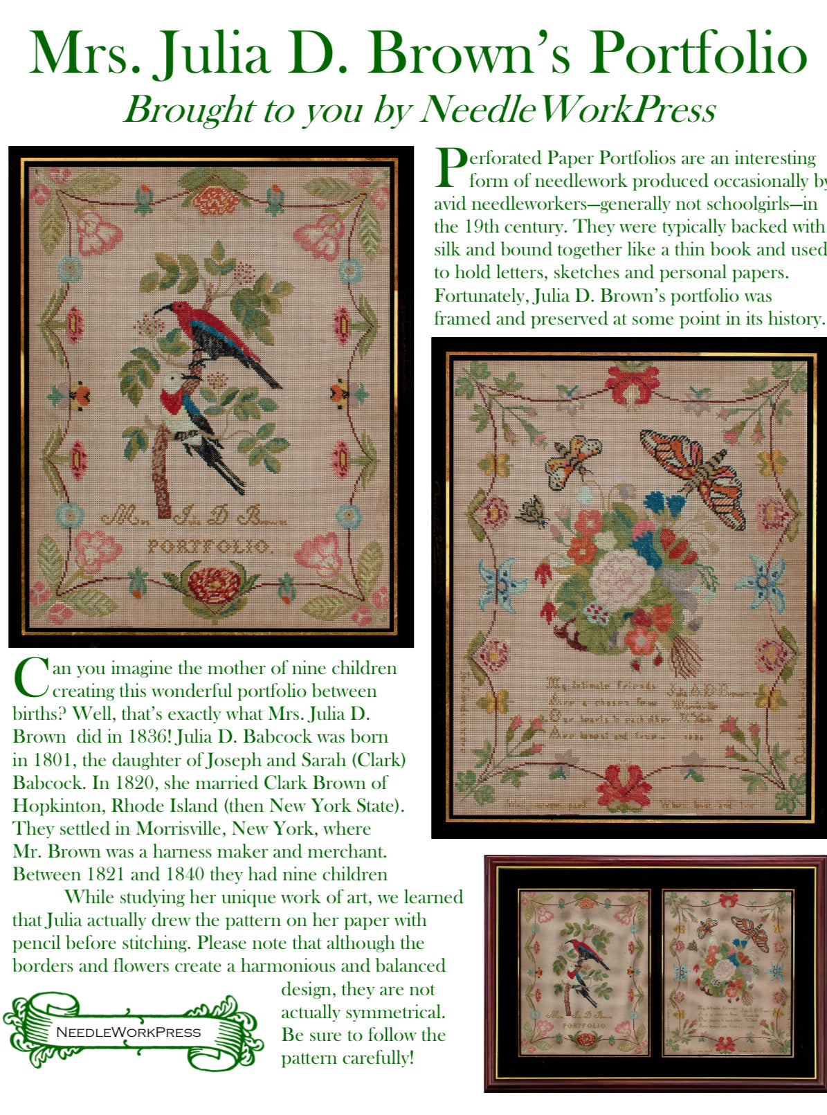 Mrs. Brown's Portfolio