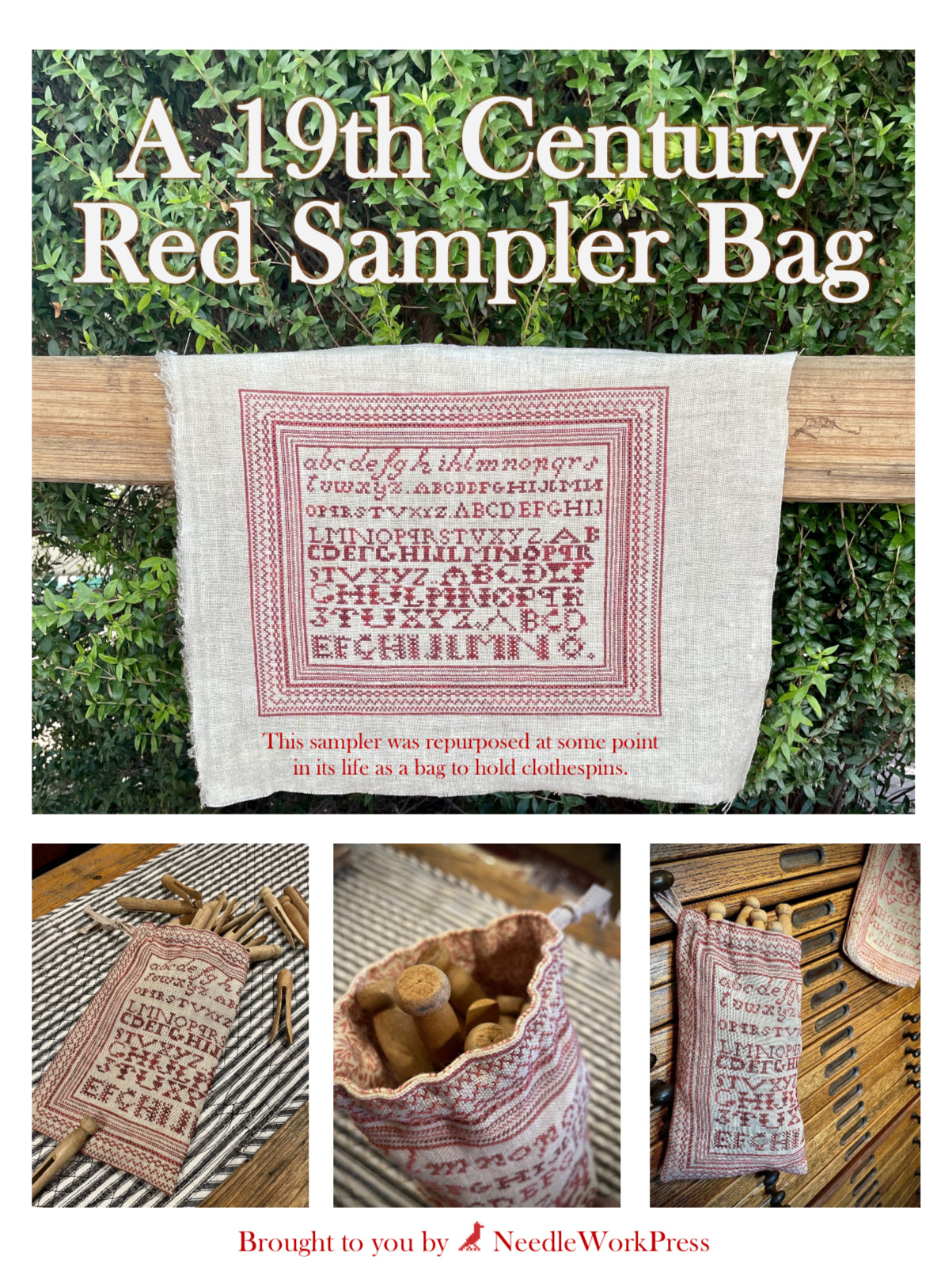Red Sampler Bag