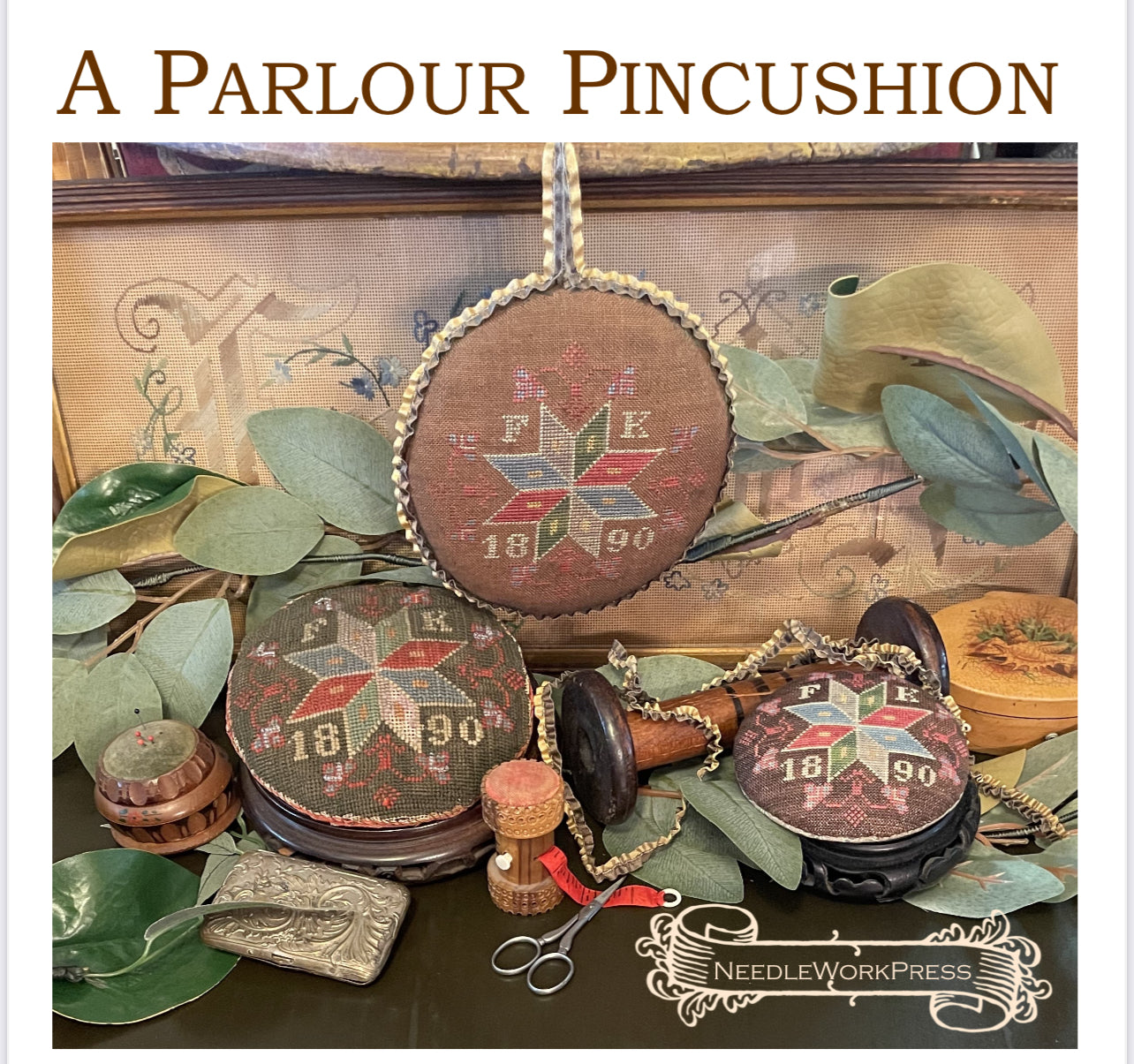 A Parlour Pincushion