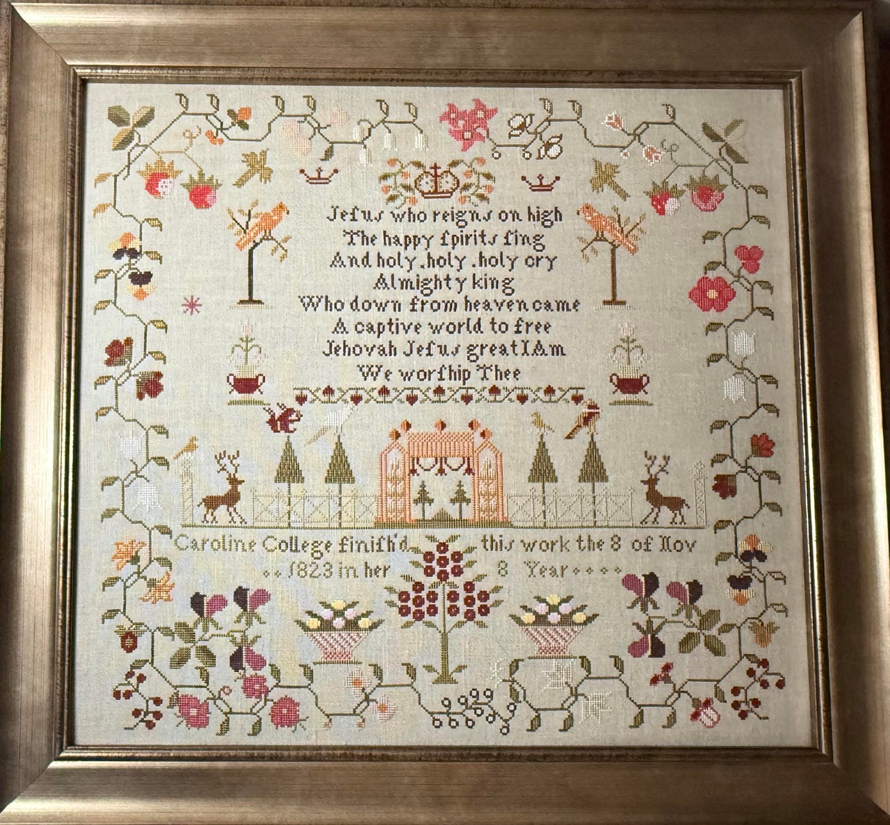 Caroline College 1823