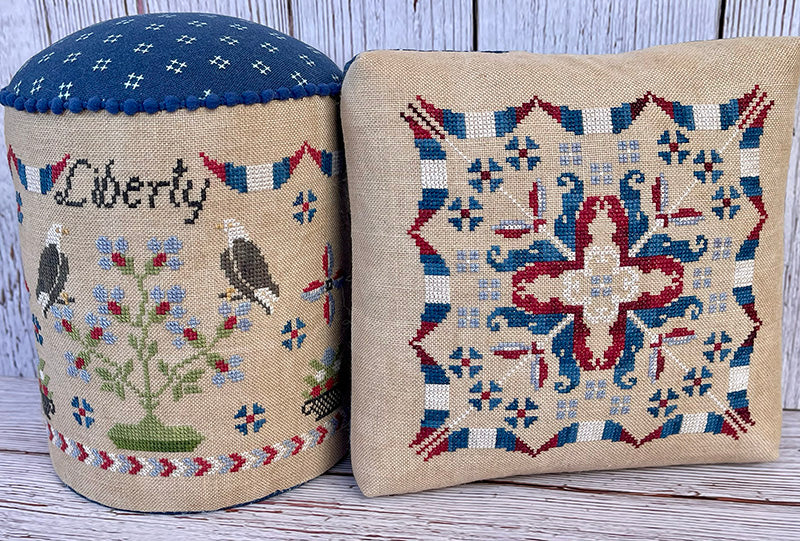Liberty Drum & Pincushion