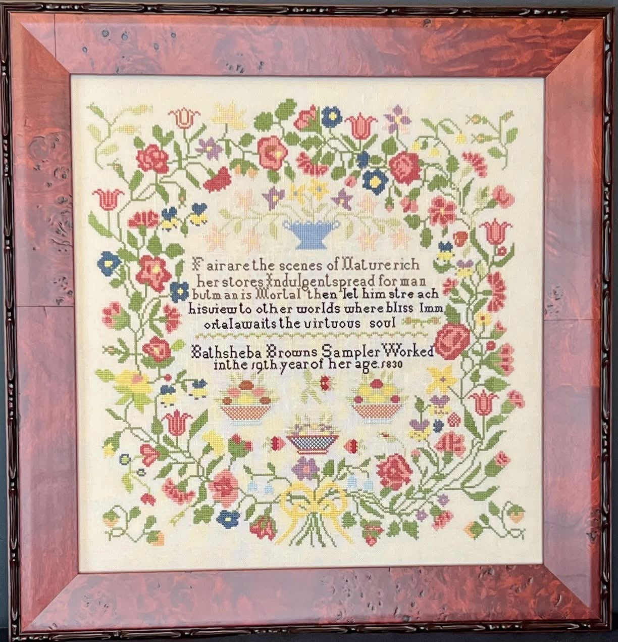 Bathsheba Brown 1830 - Ohio