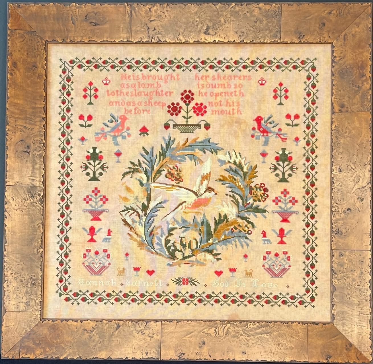 Hannah Barnett c.1850 - Pennsylvania