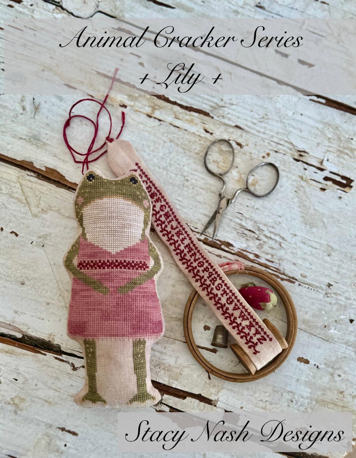 Preorder Animal Cracker Series Lily