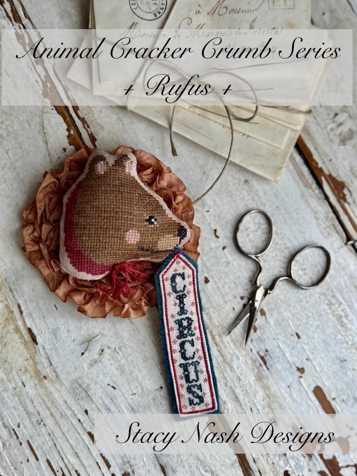 Animal Cracker Crumb Series Rufus