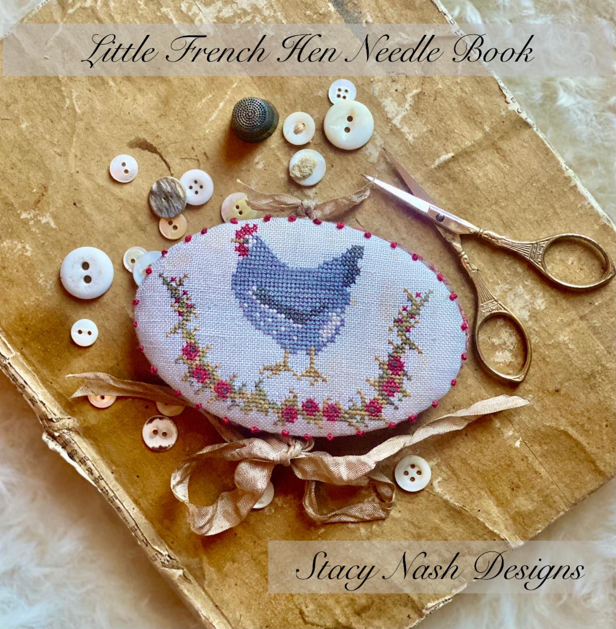 Little French Hen Needle Book