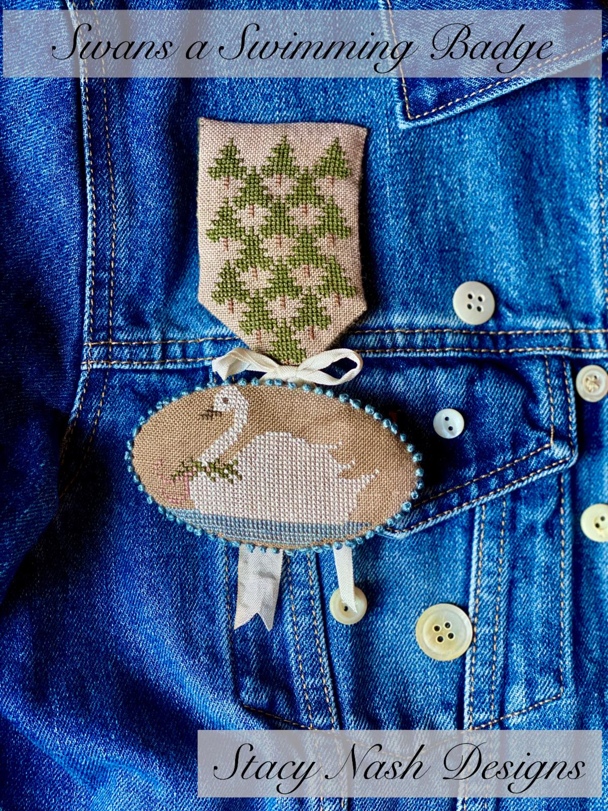 Swans a Swimming Badge