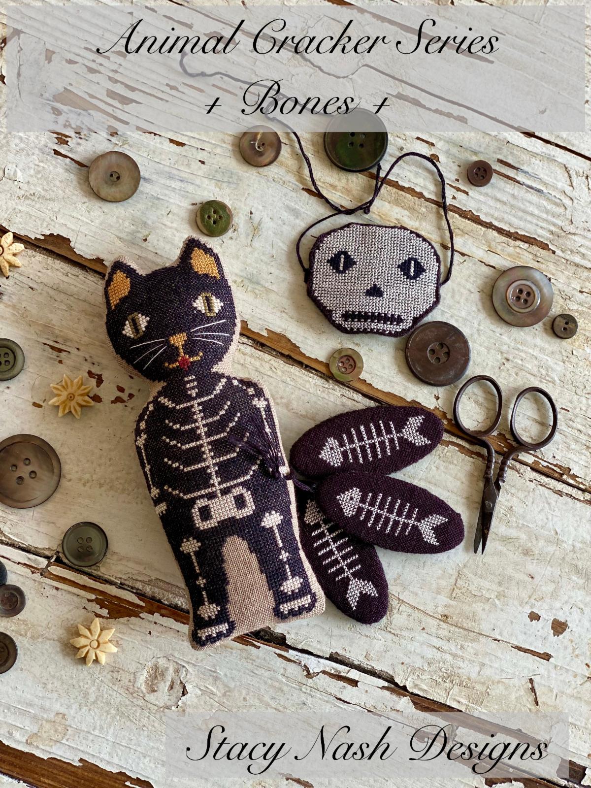 Animal Cracker Series Bones