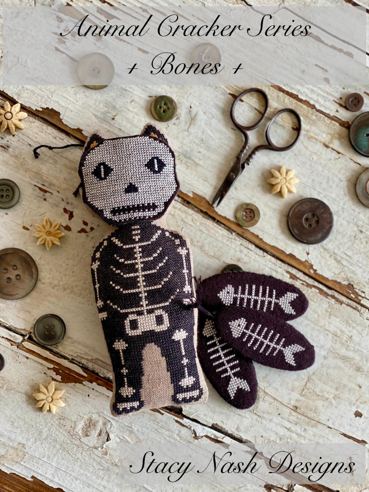Animal Cracker Series Bones