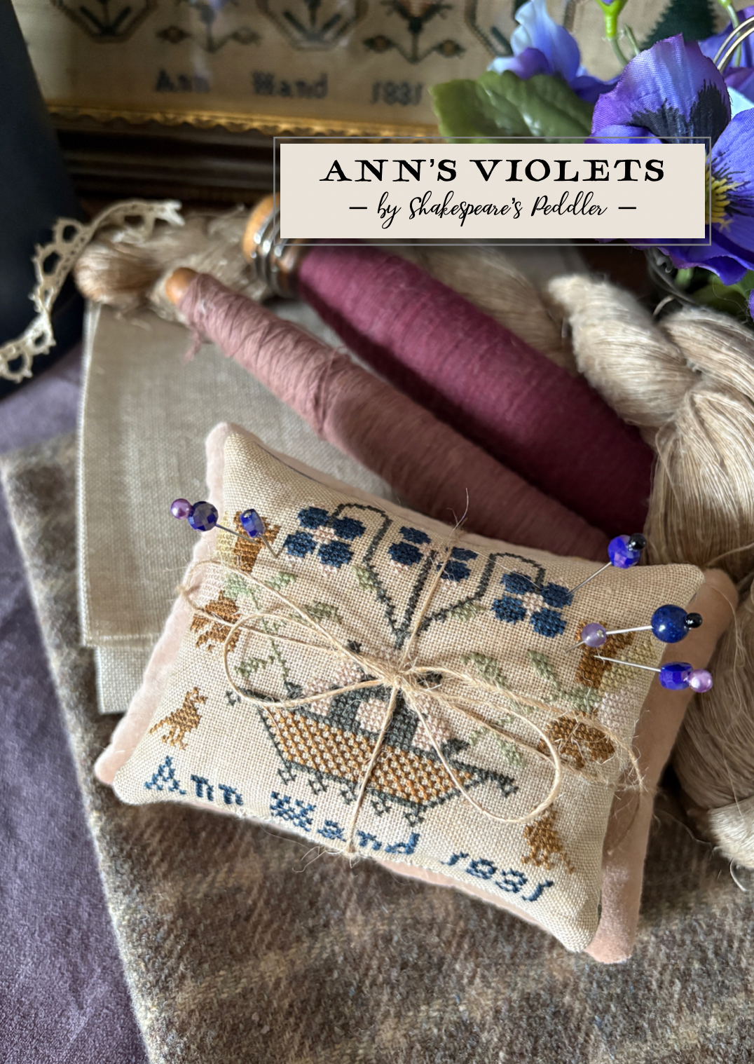 Ann's Violets