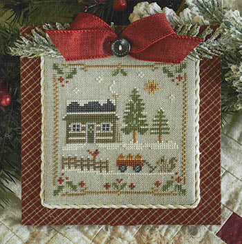 Log Cabin Christmas