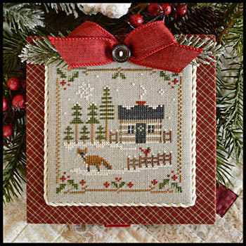 Log Cabin Christmas