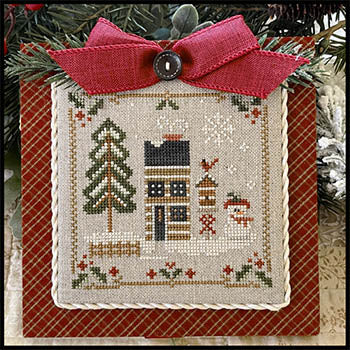 Log Cabin Christmas