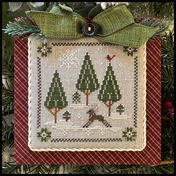 Log Cabin Christmas