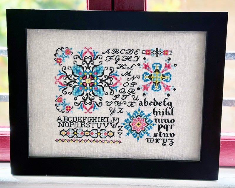 Kaleidoscope Sampler