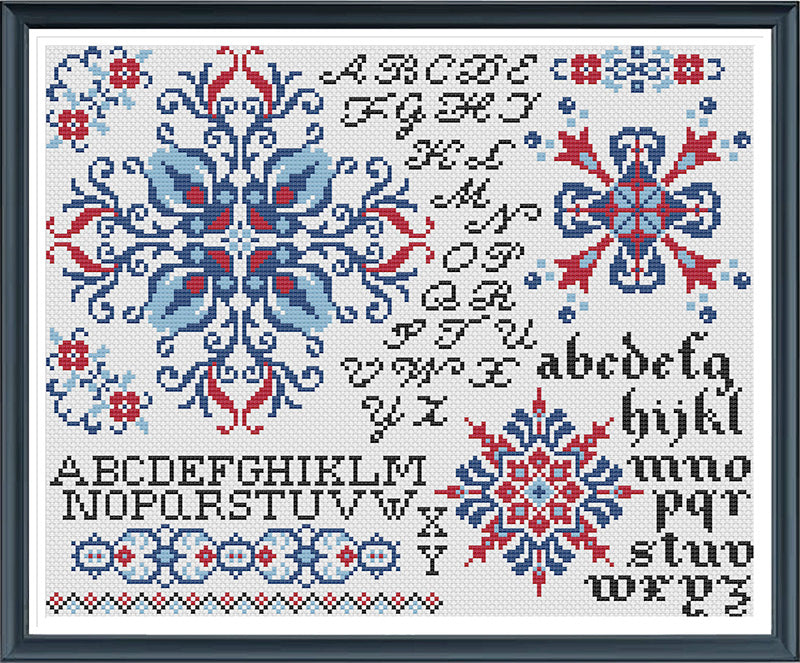 Kaleidoscope Sampler