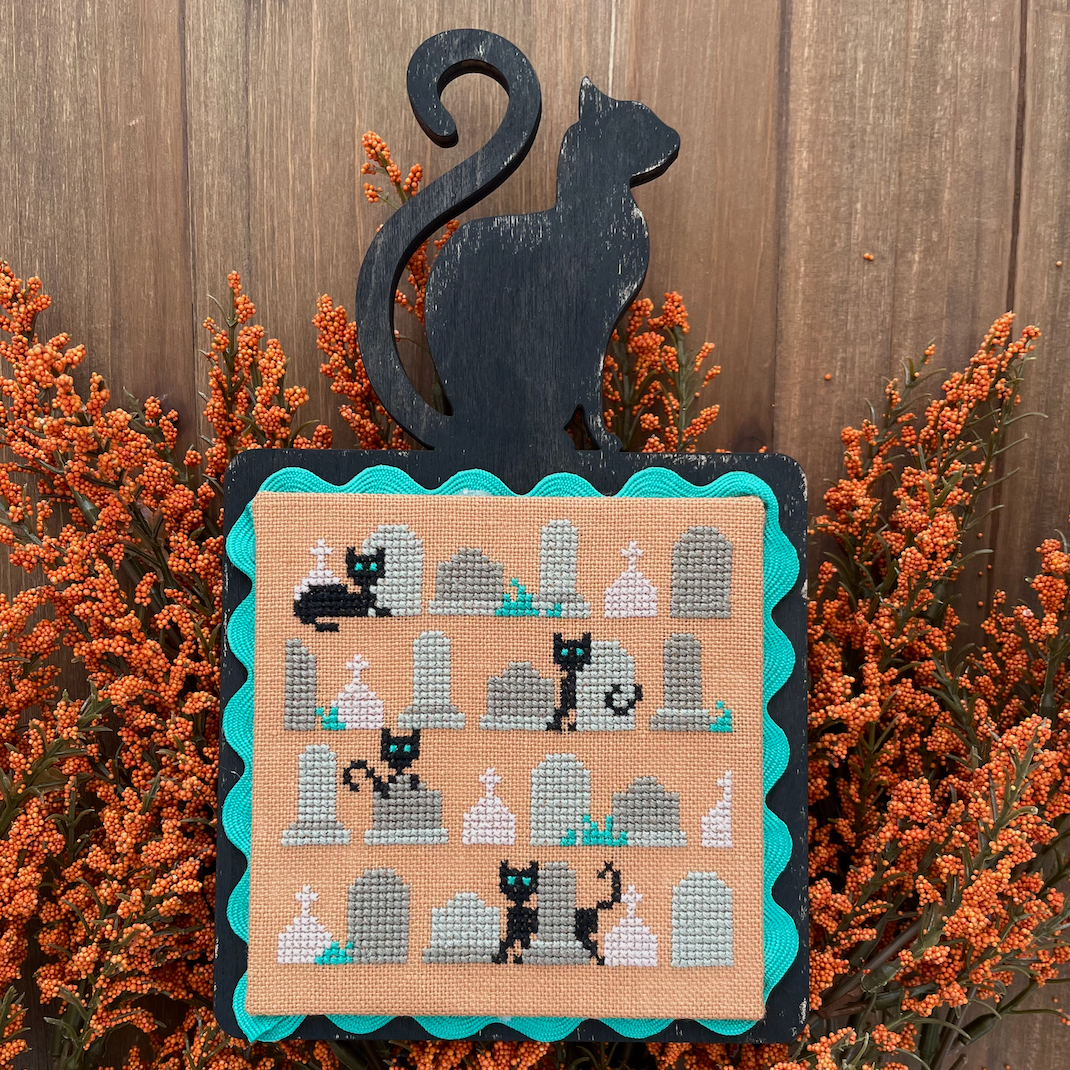 Cats in the Graveyard