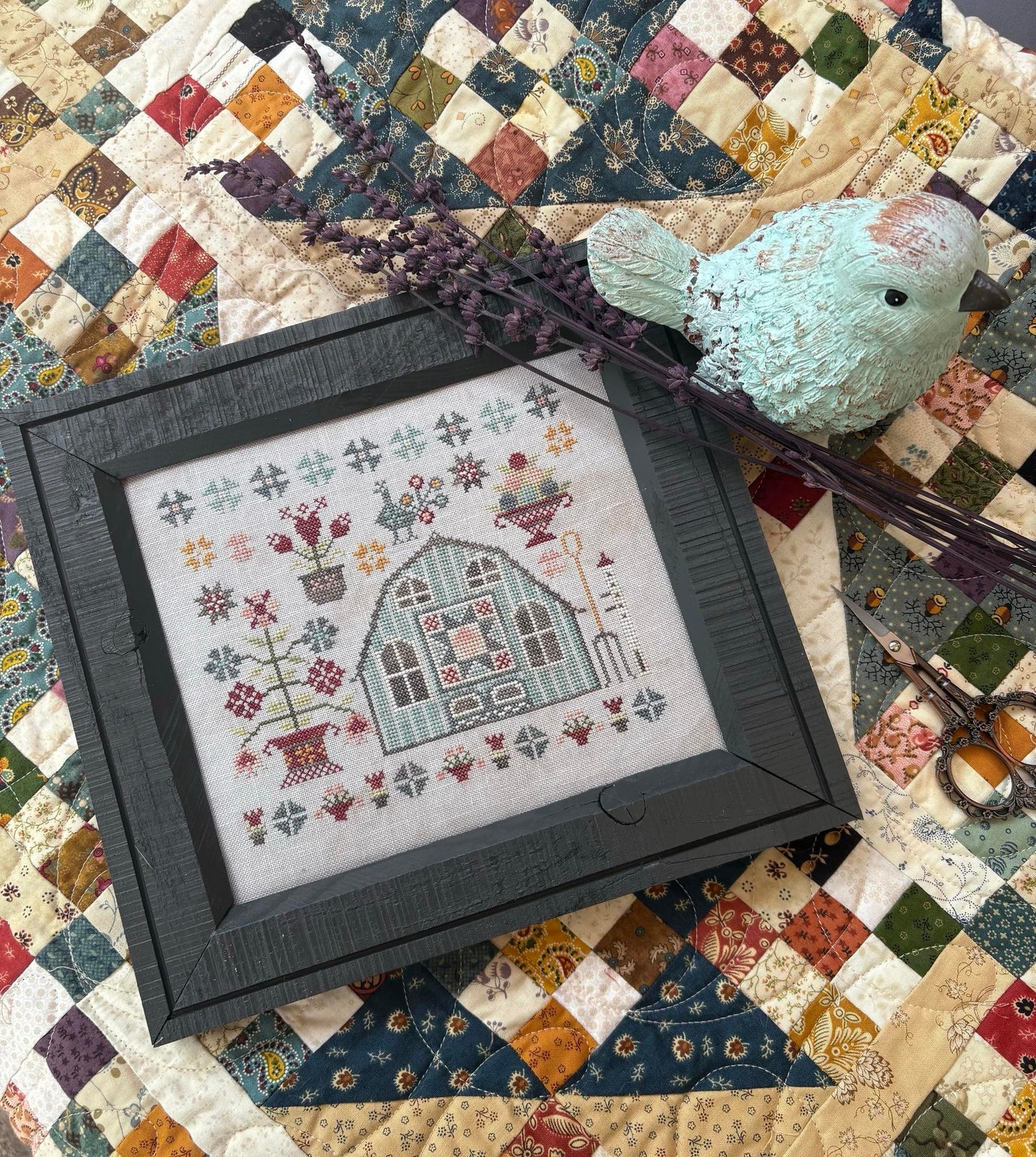 Summer Barn Quilt
