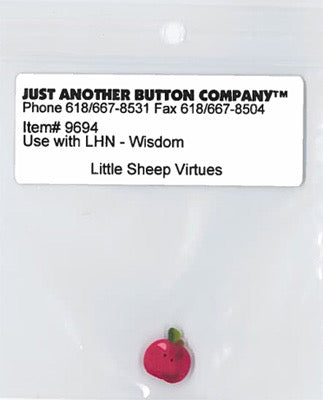 Little Sheep Virtues Button Pack