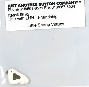 Little Sheep Virtues Button Pack