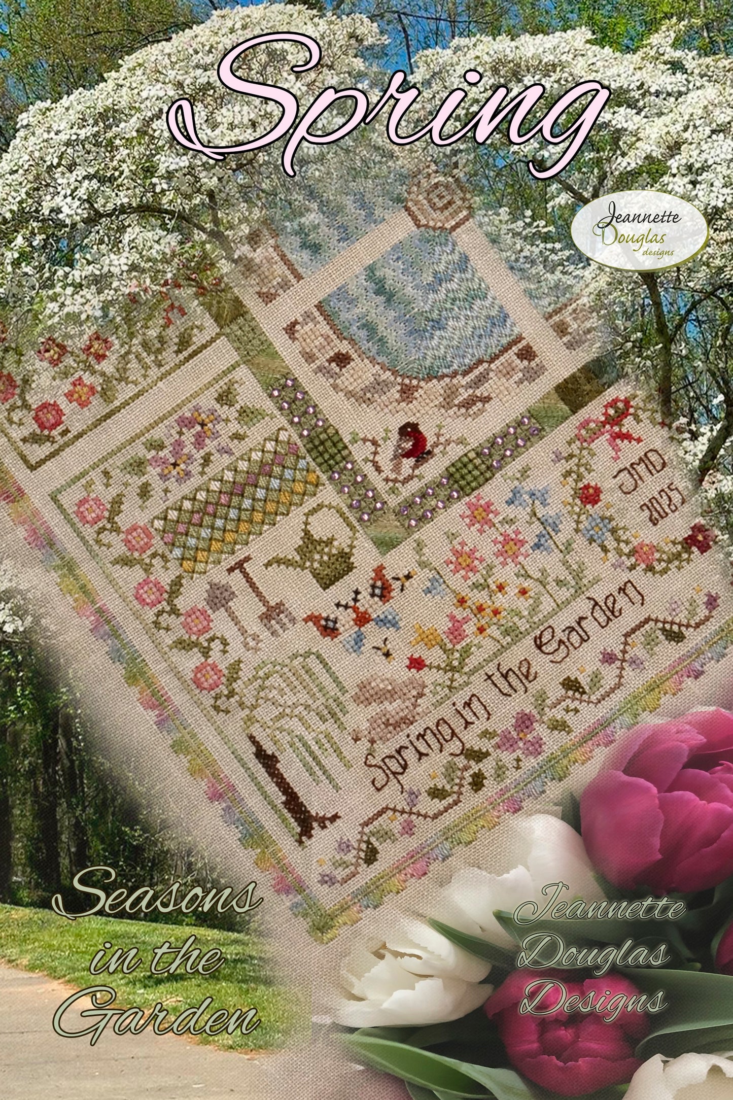 Seasons in the Garden Spring