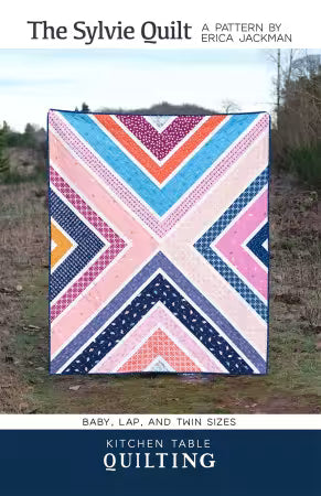 The Sylvie Quilt Pattern