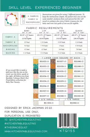 The Gracie Quilt Pattern