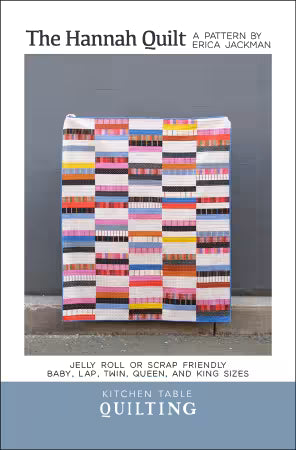 The Hannah Quilt Pattern